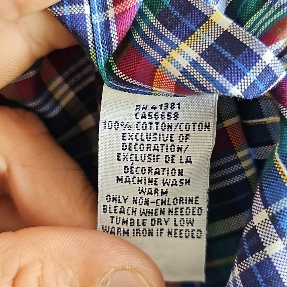 Polo by Ralph Lauren Casual Bottom Down Shirt.